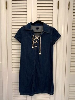 J. Crew Denim Dress